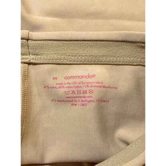 Commando Two Faced Tech High Rise Half Slip M NWOT - Picture 4 of 4